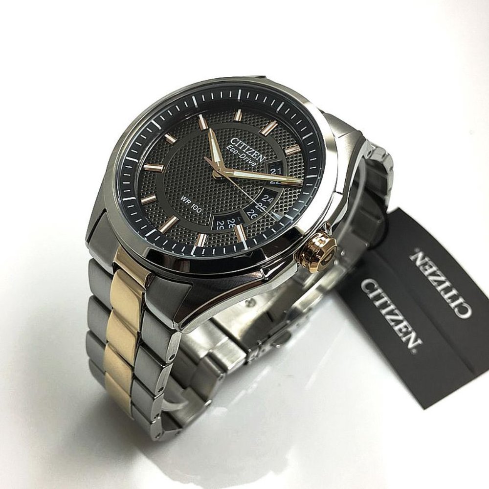 New Citizen Men's Rose Gold Tone 40mm Watch